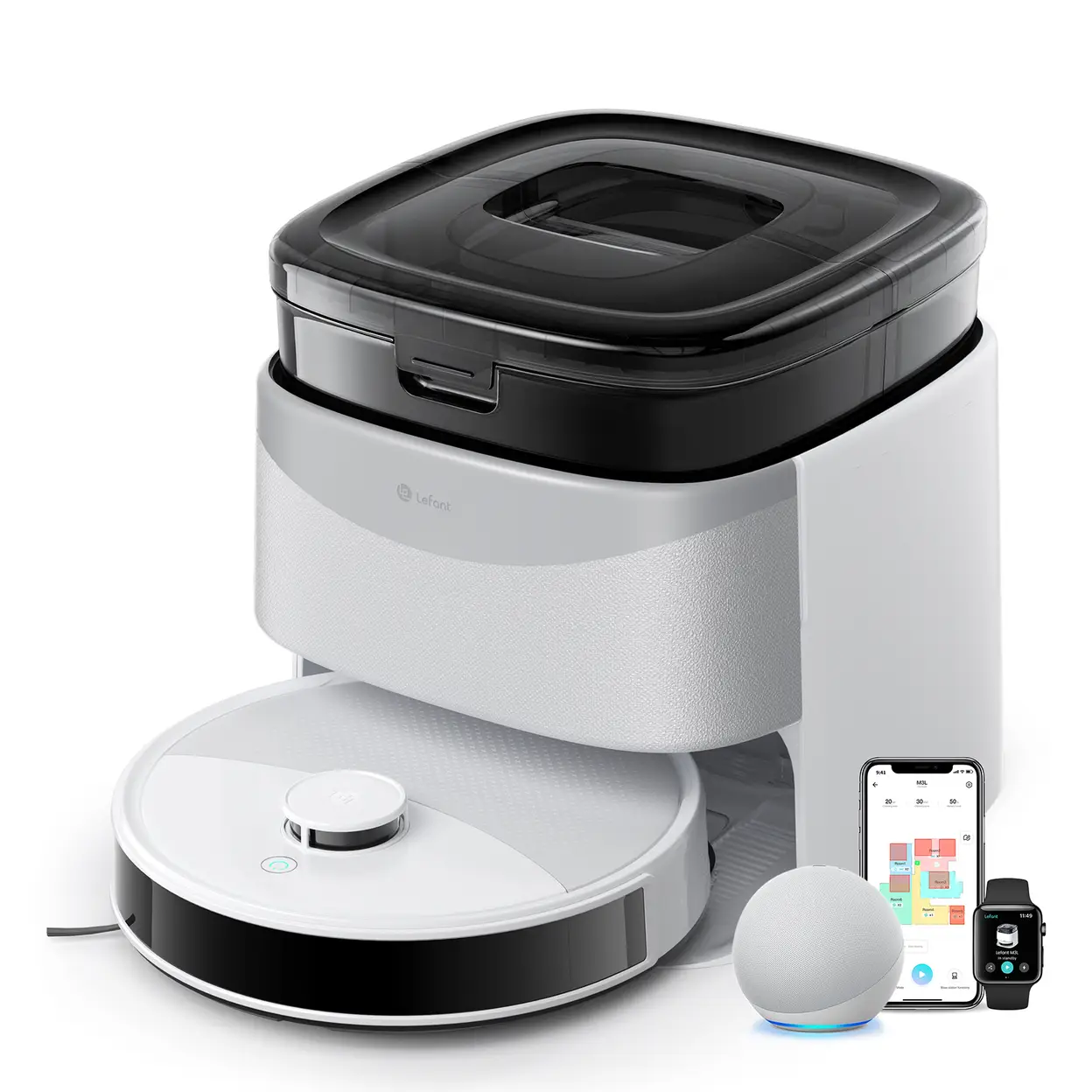 Aspirateur Robot Laveur LEFANT M3L