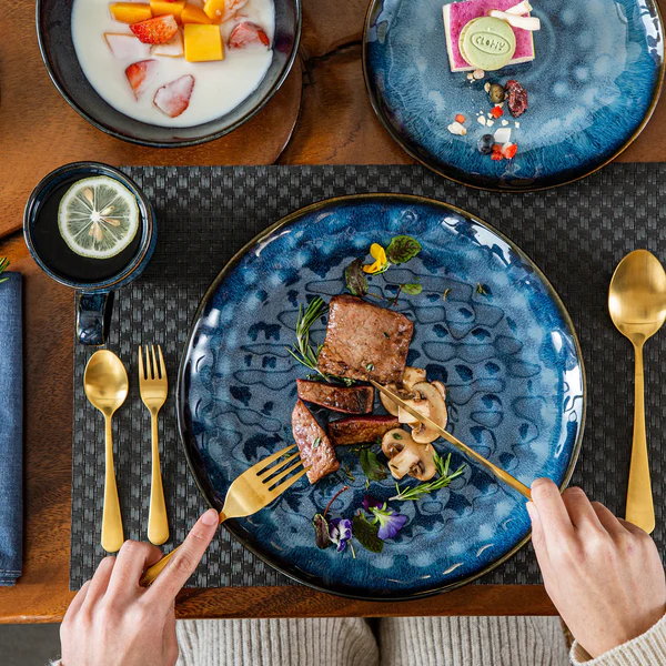 Service "Lisboa" pour 6 | céramique de grès