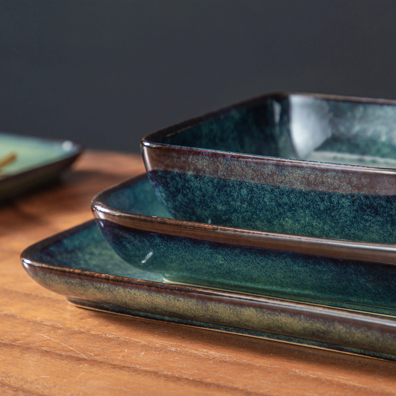 Service pour 6 | Lúmina Verdoyant | Céramique