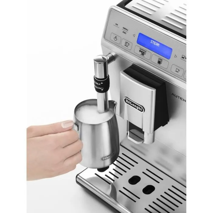 Machine à café Expresso avec broyeur – DELONGHI – Autentica Plus ETAM29.620.SB – Argent